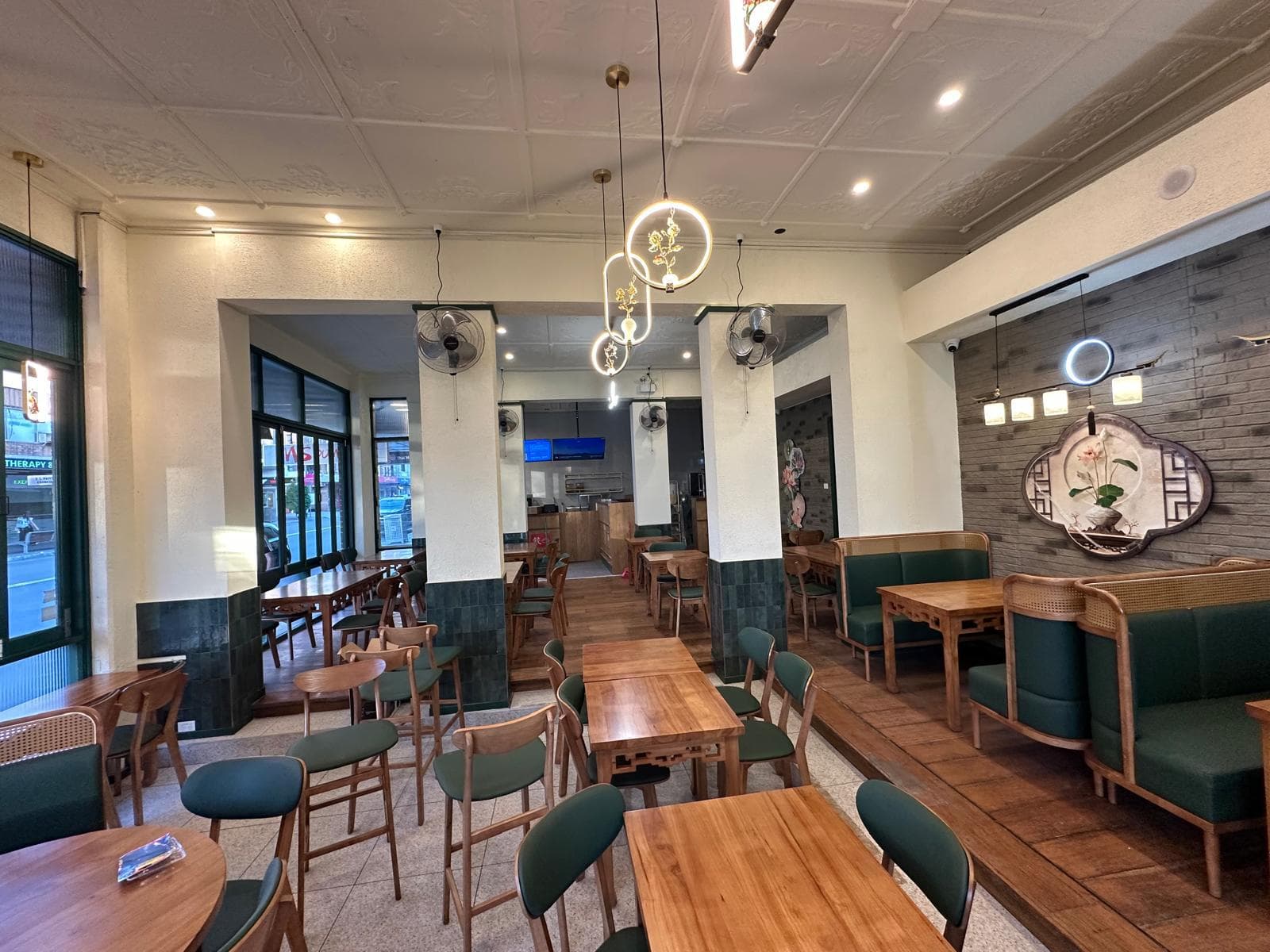 Commercial office and fit out